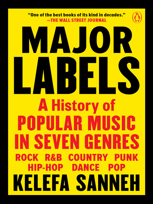 Title details for Major Labels by Kelefa Sanneh - Wait list